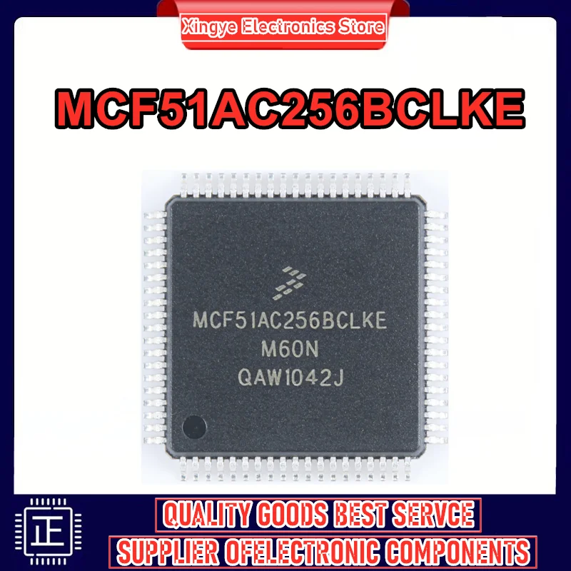 

MCF51AC256 MCF51AC256BCLKE QFP80 New Original in stock
