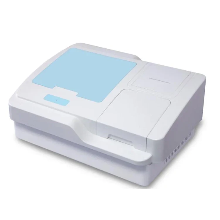 Fabricante da China Preço barato Leitor automático de microplacas de 96 poços