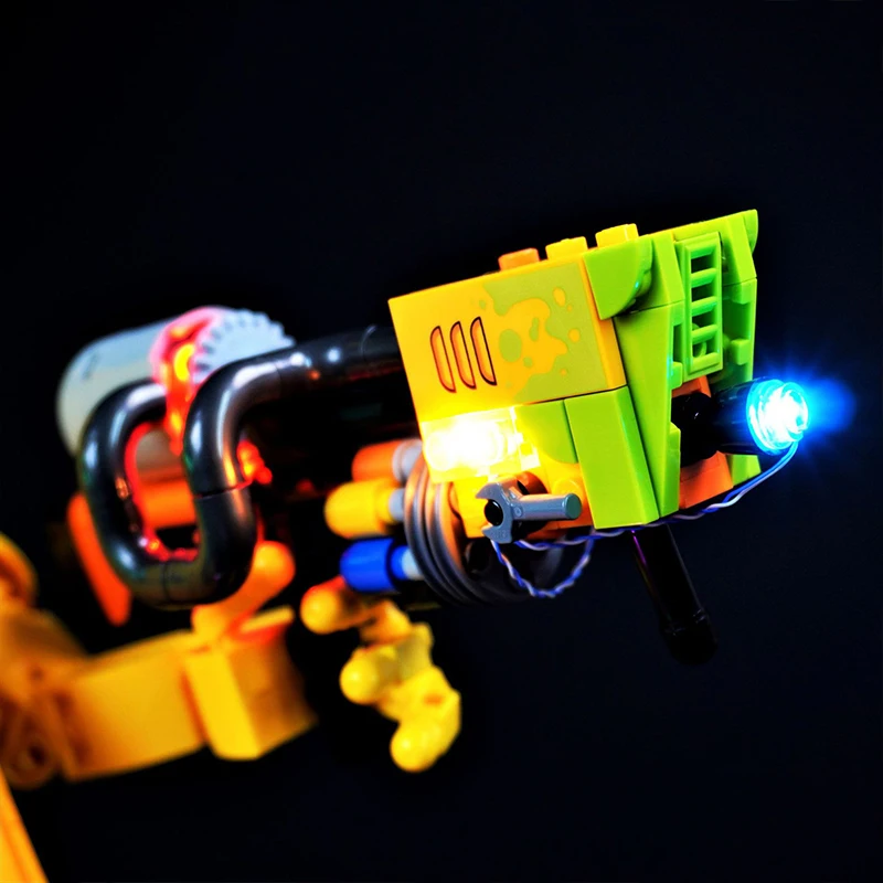 مجموعة الإضاءة العالمية لـ Lego 77072 (إضاءة LED فقط، بدون كتل موديل) حل إضاءة مرن ومشرق #3