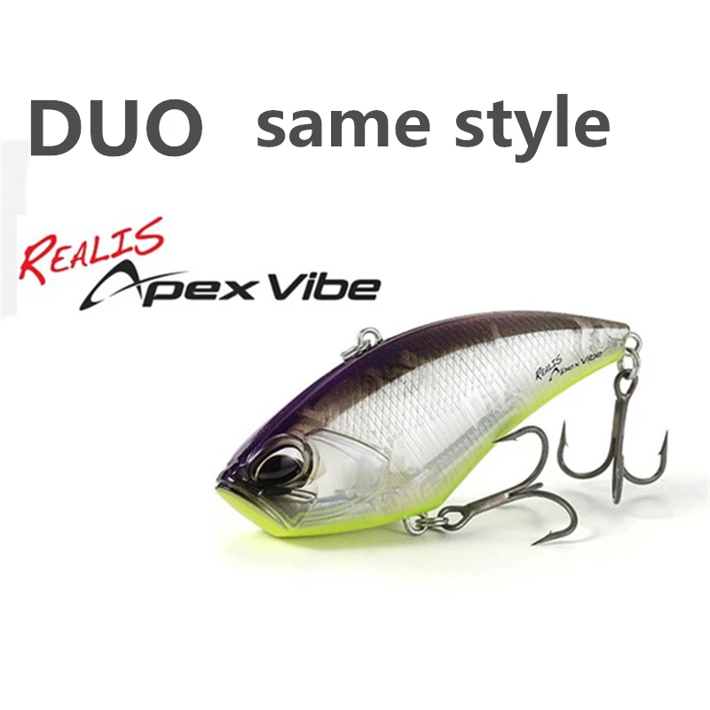 

9193 LURETV DUO SAME STYLE REALIS APEX VIBE 55F 14 г VIB приманка