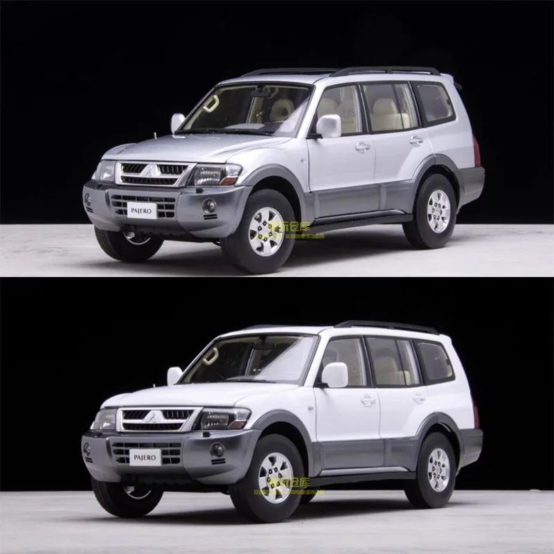 

Масштаб 1:18 Pajero V73 внедорожник джип моделирование сплава модель автомобиля статический дисплей Коллекционная игрушка подарок сувенирное украшение