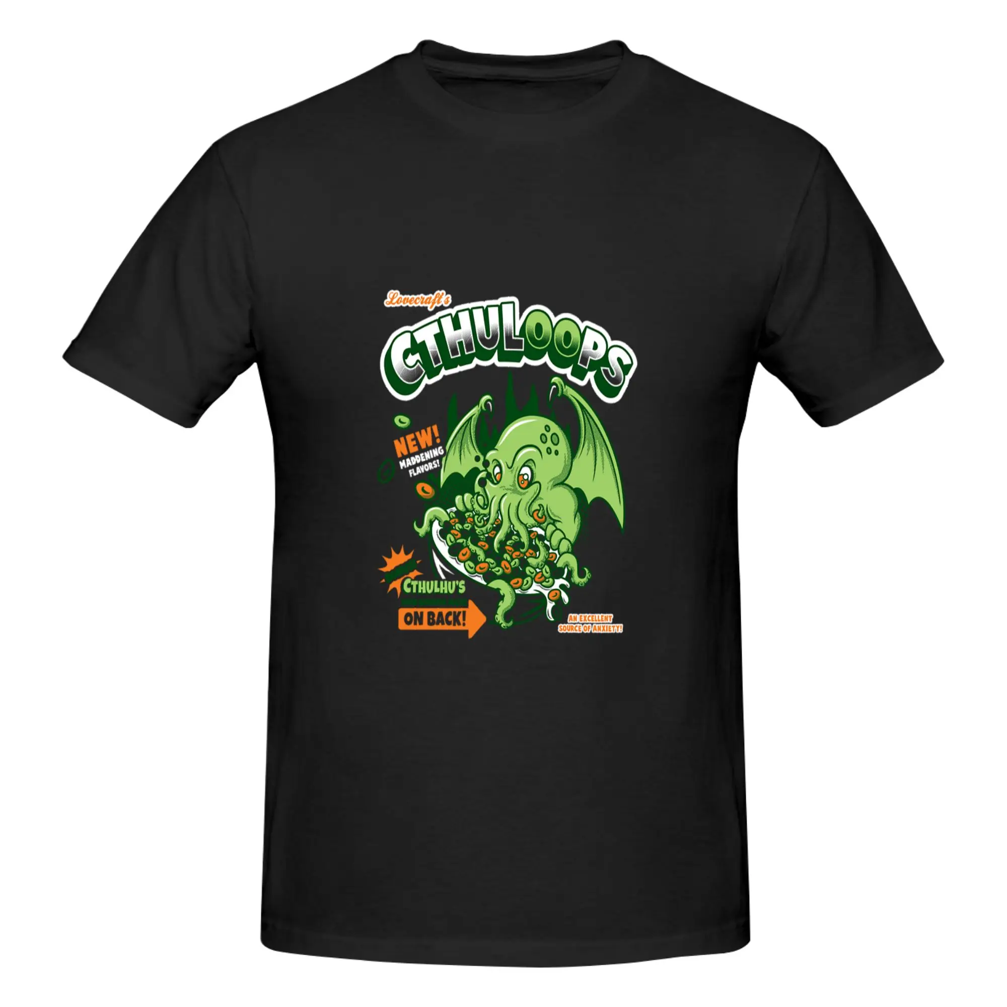 Funny Cthuloops! All New Flavors! Essential Men's Printed T-Shirt Unisex T shirtBlouses