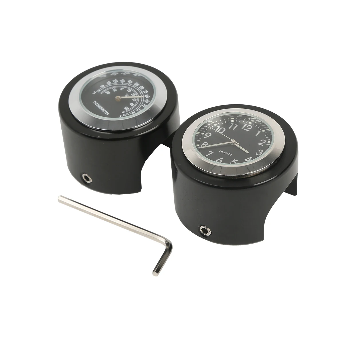 クルーザーチョッパーアクセサリー用モーターサイクルユニバーサル7/8