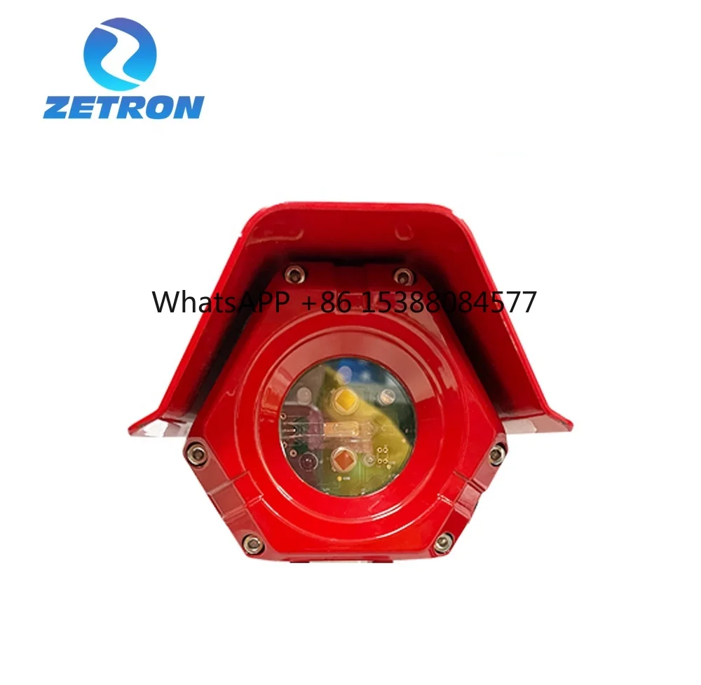 

Zetron MIC-200 Industrial Boiler Explosion-Proof Fast UV IR Sensor Flame Detector With Controller