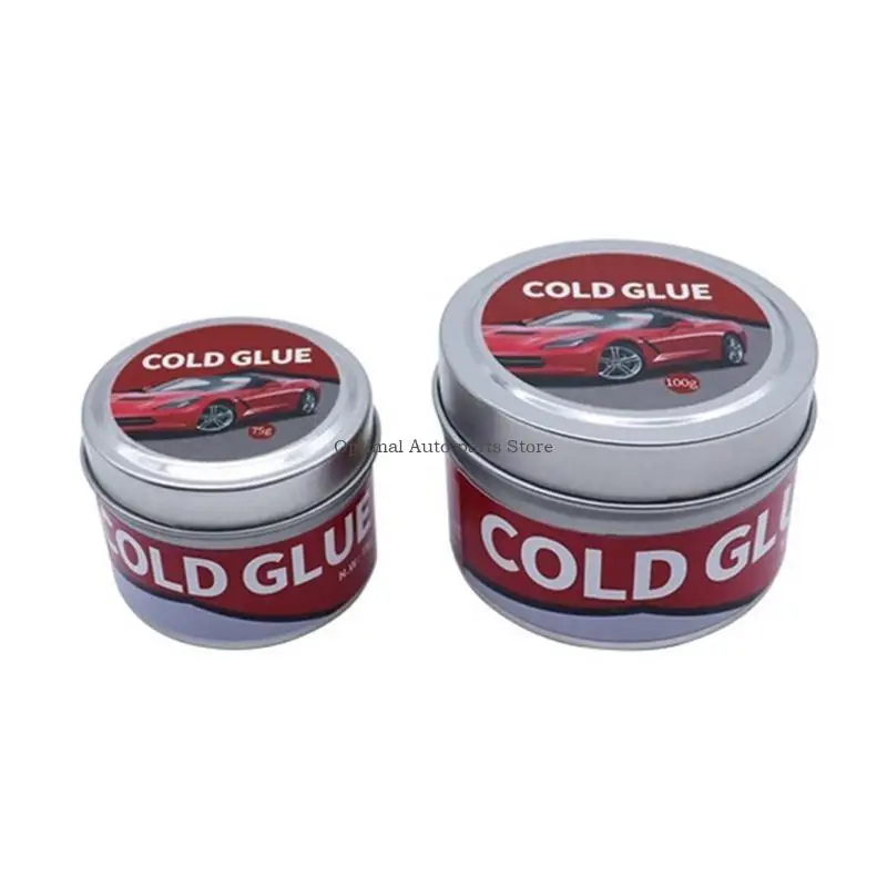 

Environmentally Safe Car Body Dent Repair Cold Glues 75g/100g Simple Application for Everyday Use Protects Car Finish