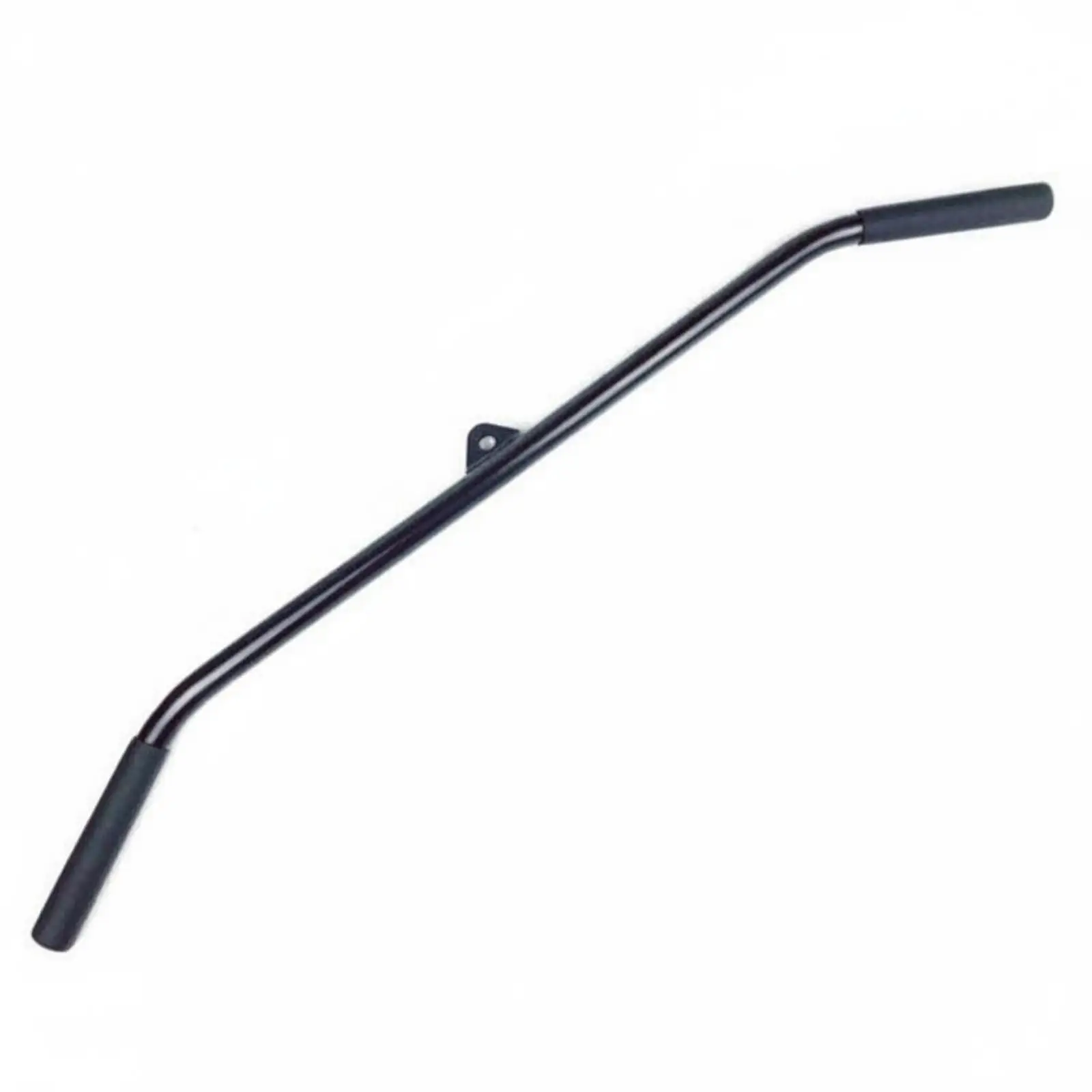 Multi Grip Fitness Pull Bar Anti Slip Gym Pulley Accessory High and Low Cable Attachment for Strength Training