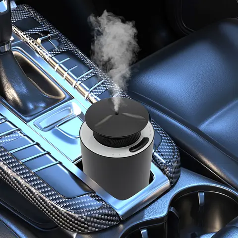 Mini Waterless Essential Oil Diffuser, Usb Aroma Diffuser with 3 Spray Modes, Higher Atomizing Efficienc, Air Freshener