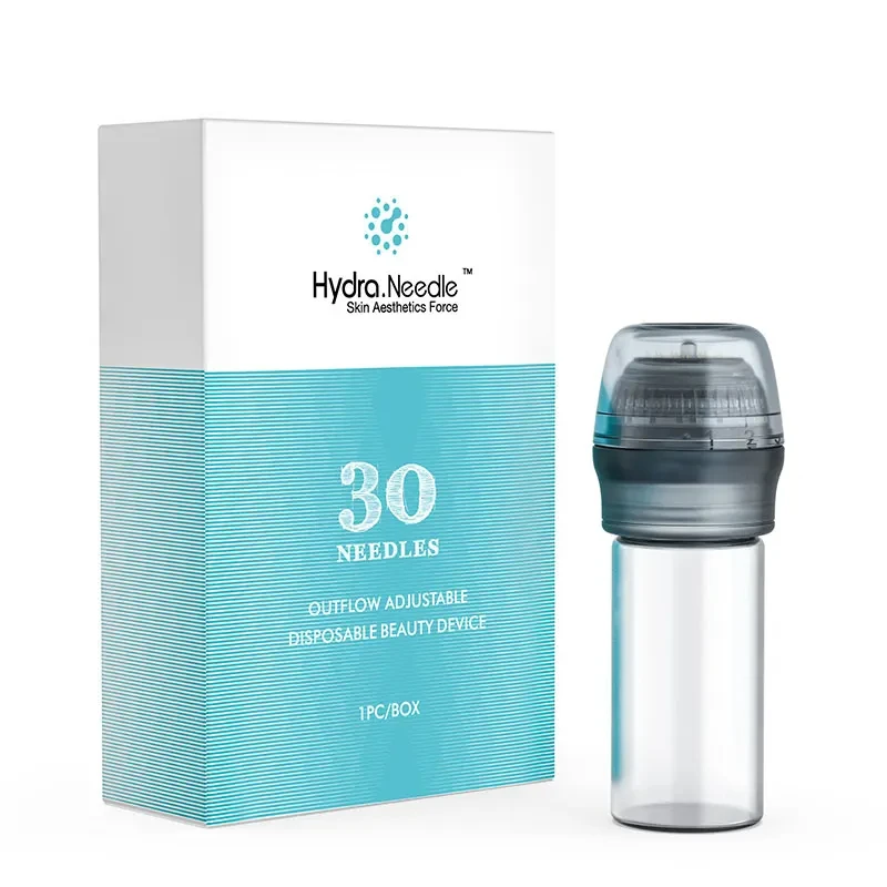 HN30 Needle Cartridge 3 Level Adjustable Lliquid Output For Hydra Needle 30 Microneedle Pen Hair Growth Skin Care Facial