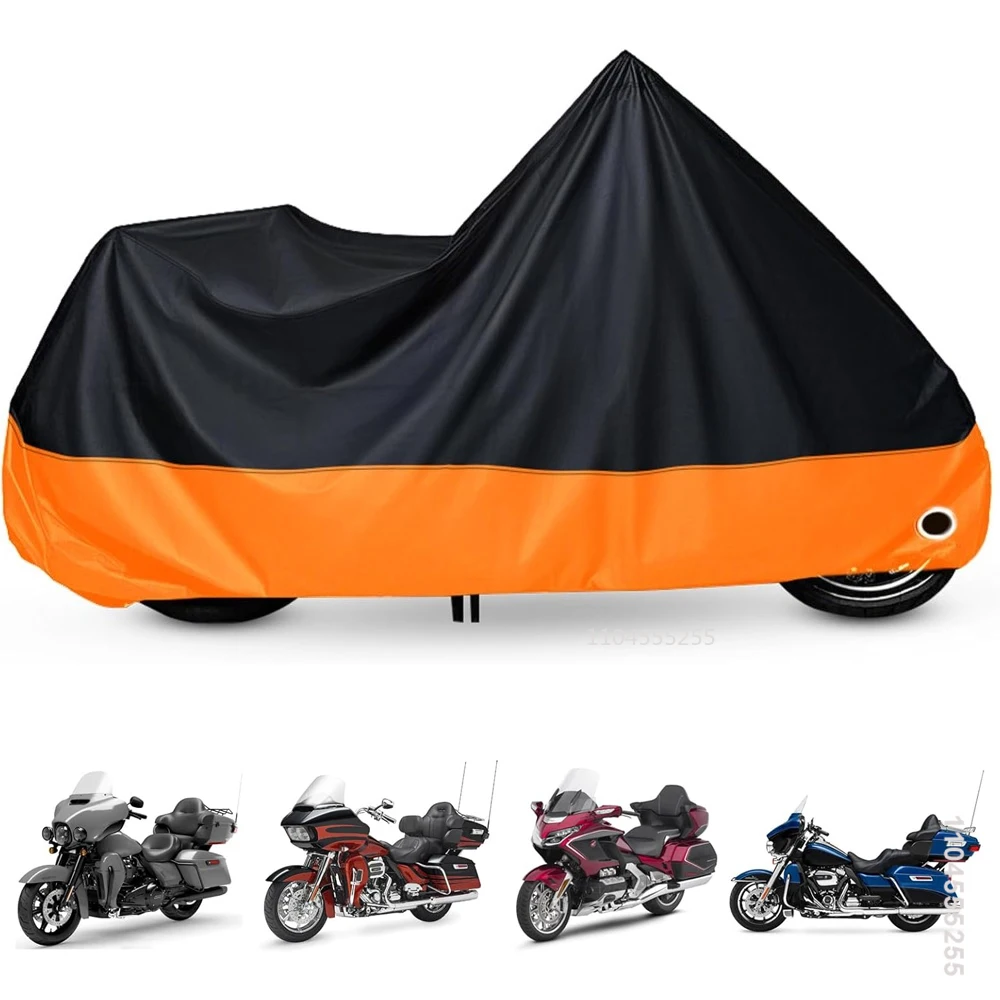 

Чехол для мотоцикла, водонепроницаемый, УФ-защитный, пылезащитный чехол для мотоцикла, износостойкий, непромокаемый, чехол для скутера, велосипеда, мотоцикла, мото