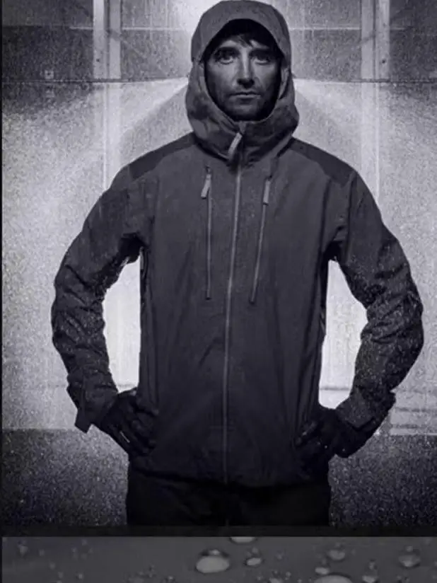 

Youth Outdoor Men's Jaet Full Prure Glue Hard ell Windproof Waterproof Hooded Parka Autumn Regular Fit Long Sve Coat