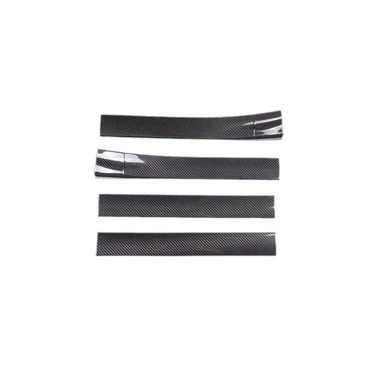 

Suitable for 22 Toyota 86/Subaru BRZ true carbon fiber built-in threshold strip trim automotive interior modification