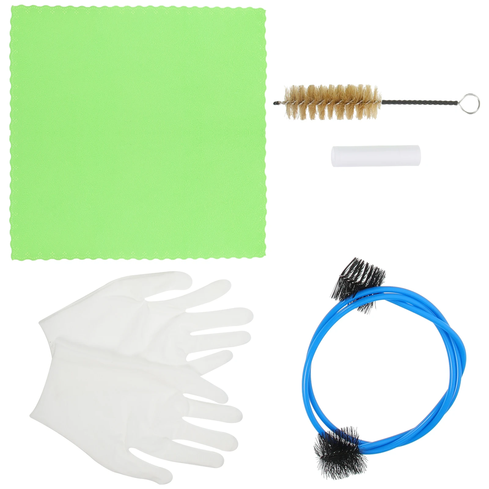 

Copper Tube Cleaning Kit Instrument Care Tools Cornet Trumpet Accessories Cloth Mouthpiece Prime Non Plastic Natural Bristles