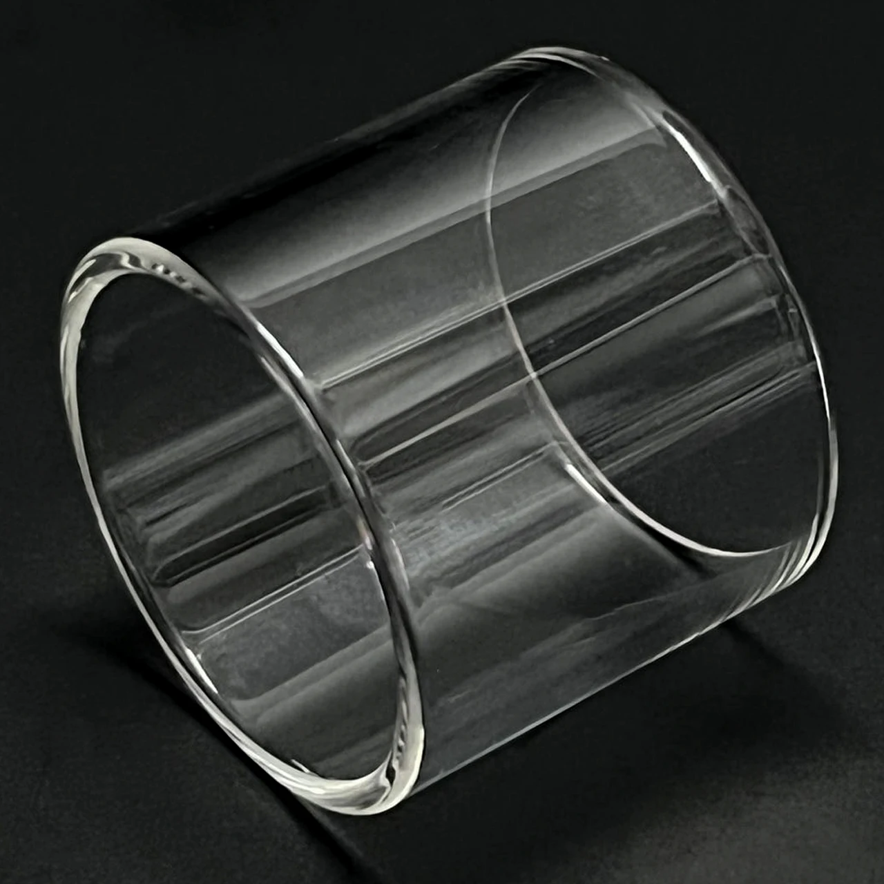30pcs Transparent Rainbow Bubble Fat Straight Replacement Glass Tube 10/5pcs For Dead Rabbit V1/V2/V3 Tank RTA - view 4