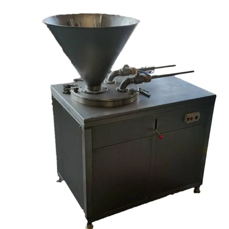 

Large commercial, full set of sausage enema machine, production line