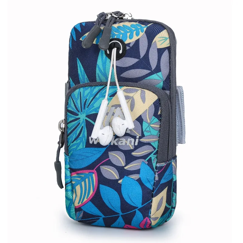 Arm Bag & Wrist Bag Phone Holder, Sports Running Armband for Gym Cycling Running Walking Hiking Biking,Mini Shoulder Handbag