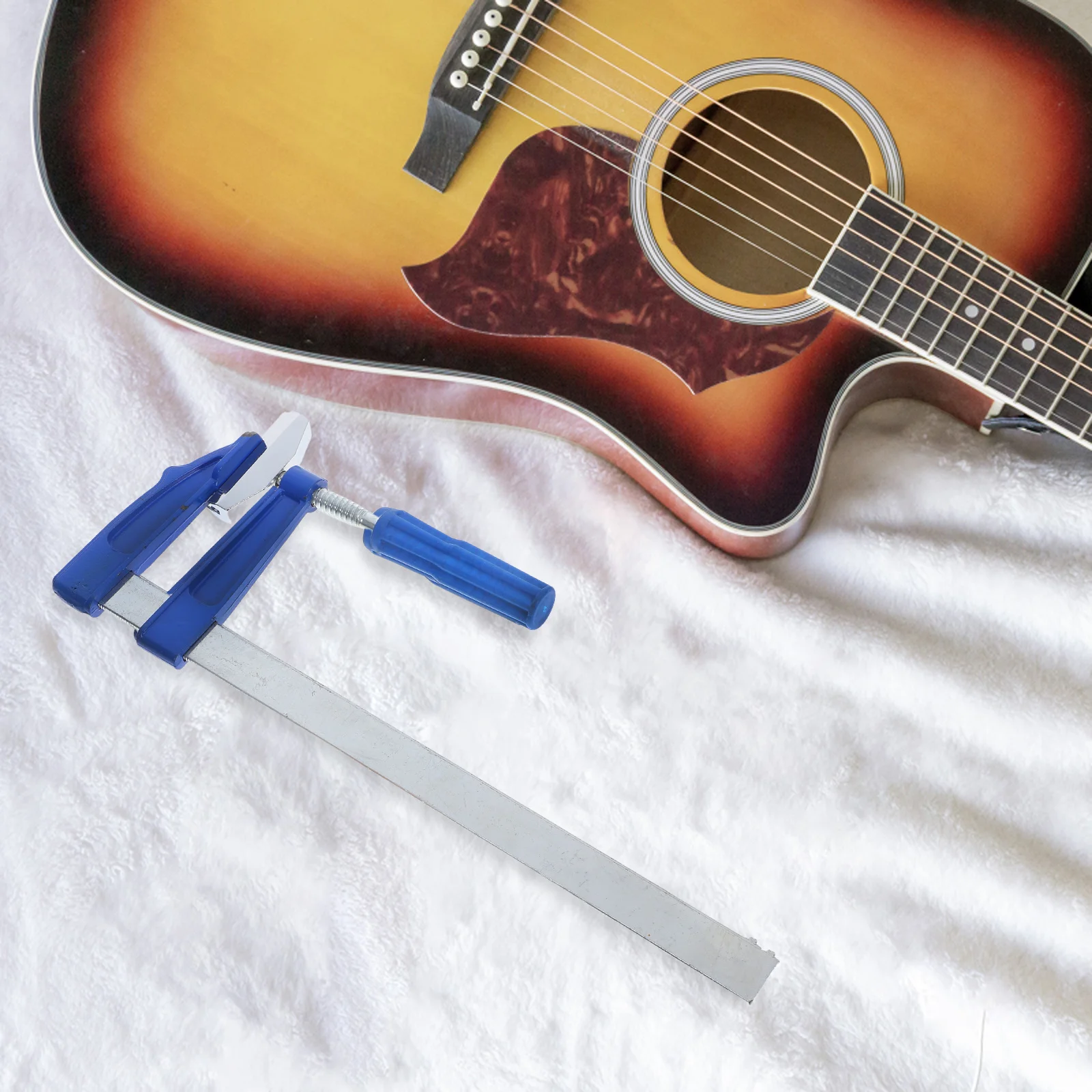 

Fret Press Insert Tool Guitar Electric Bass Neck Fingerboard Wire Press Sleeve Tool Compact Durable