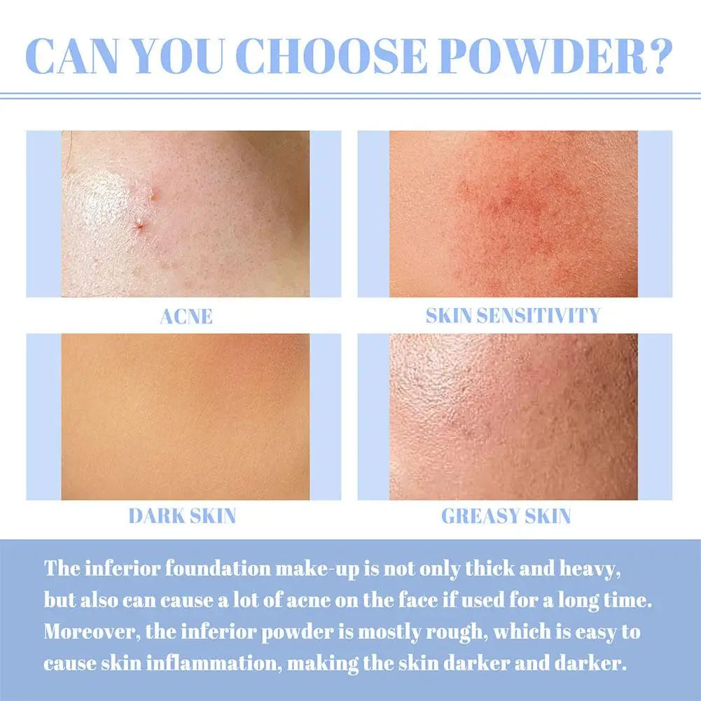 OUHOE マットパウダーケーキ 8g セッティングプレストパウダー オイルコントロール処方 優しい油分除去 防水 自然なメイクアップルック