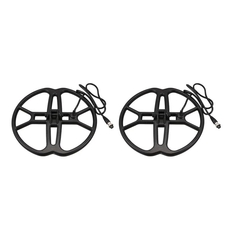 

2X Professional Underground Metal Detector Coil For MD6250 MD6350 Waterproof Coil