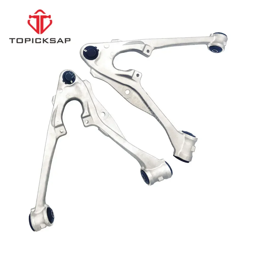 TOPICKSAP Pair Front Lower Aluminum Control Arm w/Ball Joint Assembly Kit for Cadillac Escalade Chevrolet Silverado GMC 2014-16