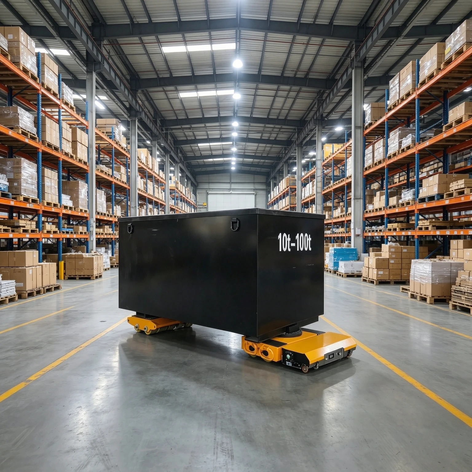 Warehouse Electric Tank Roller Heavy Duty Electric Transfer Trolley Electric Tank Skate Battery Powered Heavy Mover
