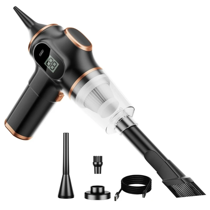 자동차 진공 청소기 290000pa 휴대용 진공 청소기 충전식 자동차 자세히