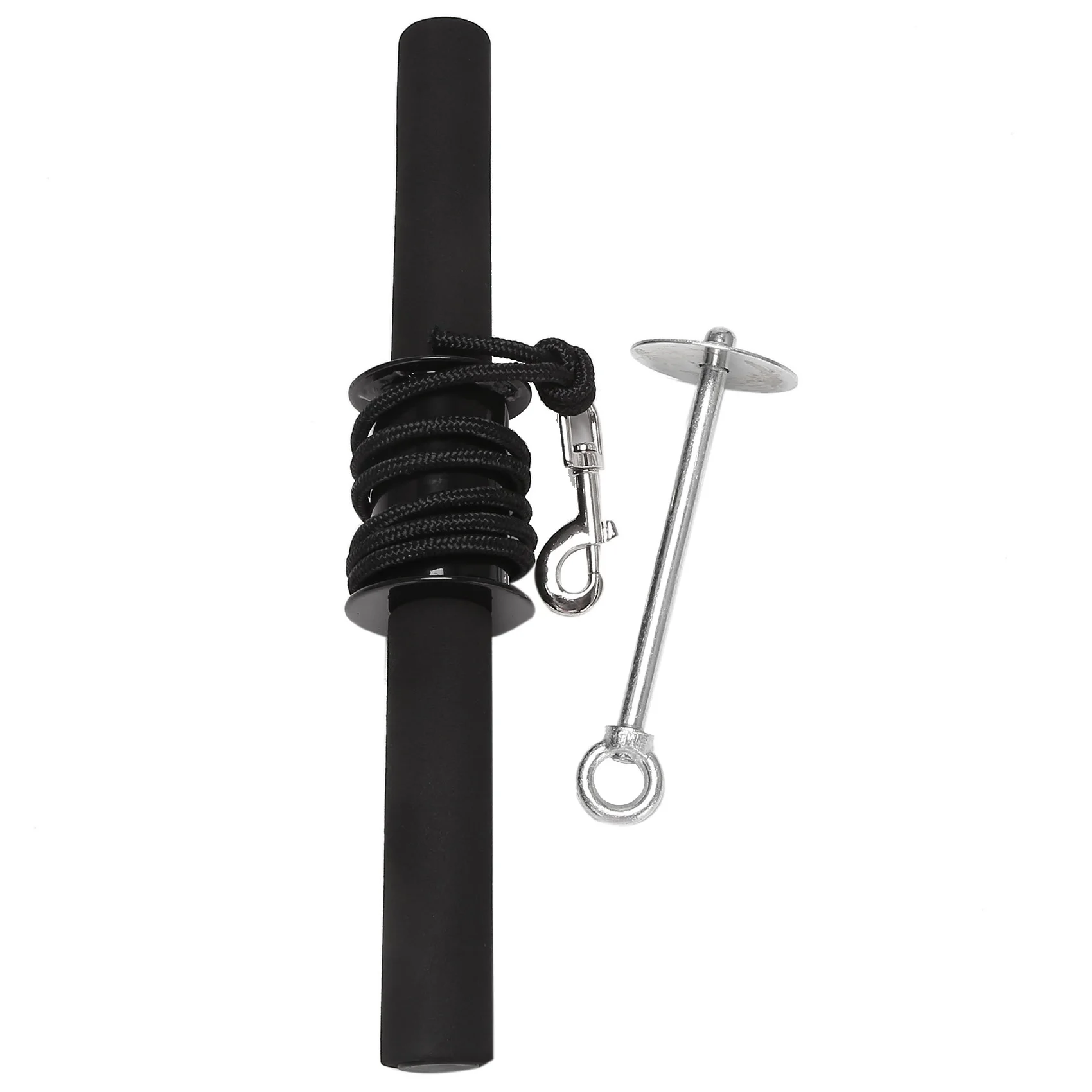 【STOCK】Wrist Roller Exerciser Trainer Forearm Strength Exerciser Roller Forearm Weights Grip Workout for Fitness