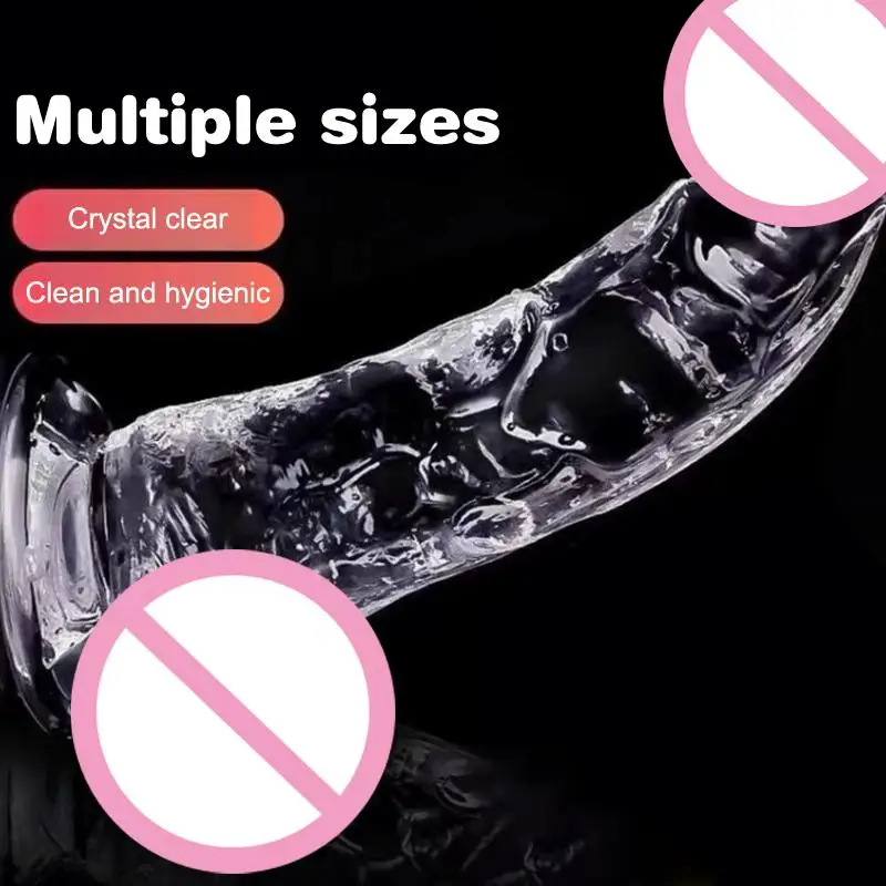 [TG823]Realistic Dildo Female Masturbation G-spot Vagina Simulation Massager With Strong Suction Cup Sex Toys For Women view 2