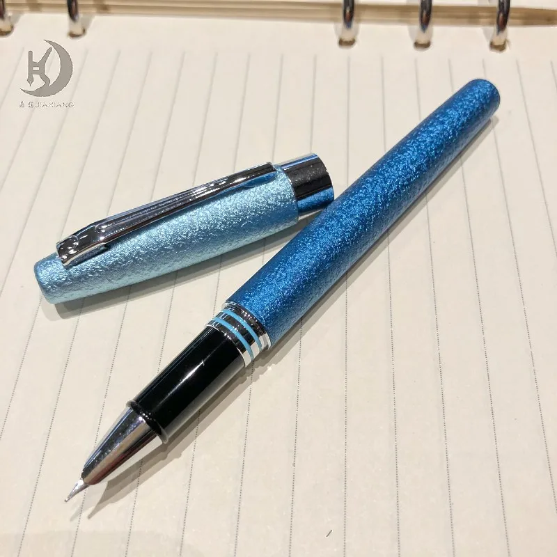

JD 9123 Festival Office Worker Busienss Gift Morandi Colorful Fountain Pen,0.38 Nib Writing Pen for Friend,Lover,Family