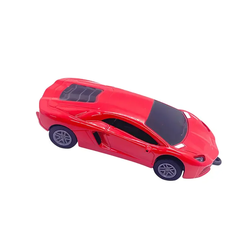 Incisione laser personalizzata gratuita LOGO Colore Metallo Sport Car Modello USB 2.0 Flash Drive 4 GB 8 GB 16 GB 32 GB 64 GB 128 GB