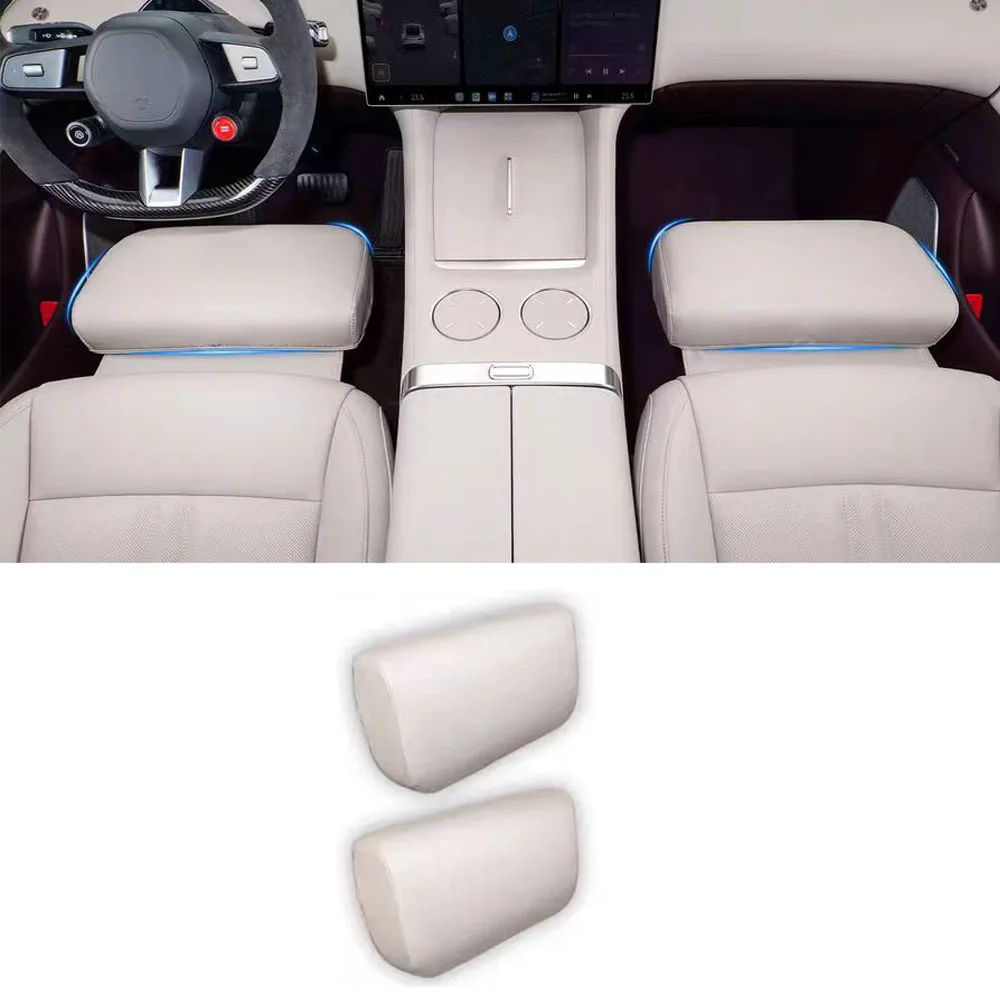 

Для Xiaomi YU7 2025 Защитный чехол для поддержки ног на переднее сиденье, основный и вспомогательный защитный чехол для ног, аксессуары для интерьера