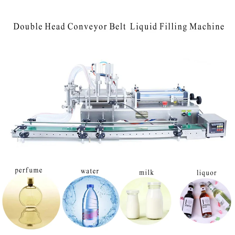 Máquina de llenado de líquidos de escritorio, máquina de llenado de bebidas de agua Mineral multifuncional, máquina de llenado de línea de montaje automático