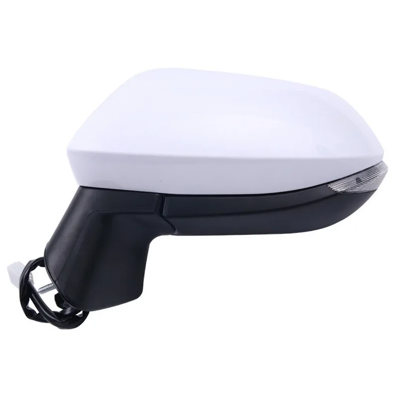 

For 19 Leiling rearview mirror assembly 5 lines matching left and right rearview mirrors, Toyota folding mirror shell