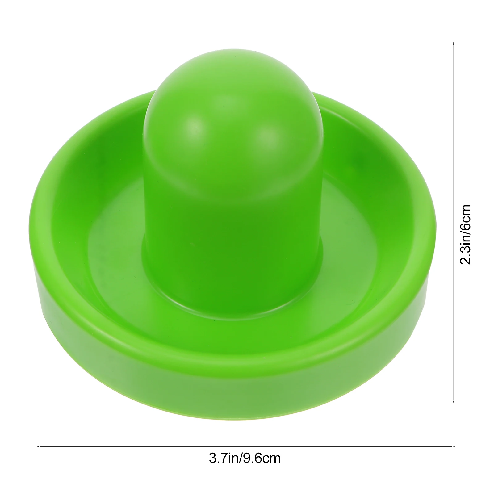 

1Set Air Hockey Paddles Pucks ABS Ergonomic Striker Felt Bottom Competitive Game Accessories Air Hockey Pusher