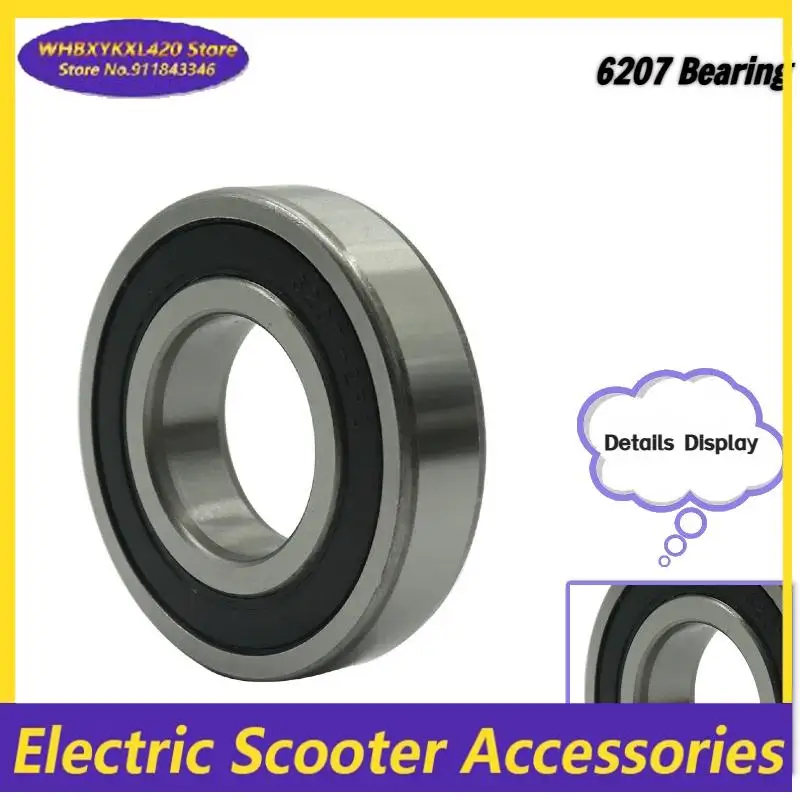 

Newly Launched Deep Groove Ball Bearings 6207 (35MM) – Hot Sale for Electric Vehicle Front & Rear Wheel Use