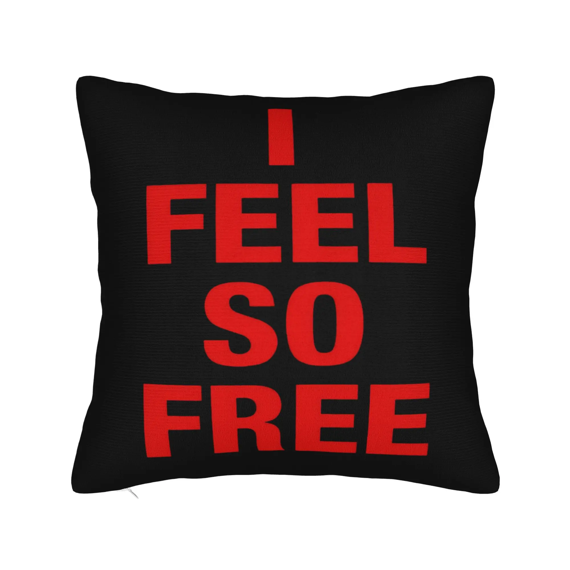 I Feel So Free Album 2026 M-MadonnaS Pillow Case  Custom Pillow Cover For Sofa Bedroom Home Decor Kawaii Cushion Cover