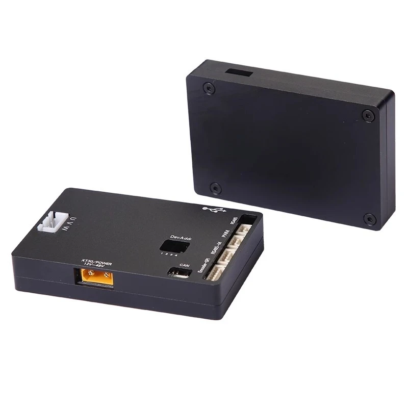 

Brushless PTZ Motor Servo Driver DC Servo Motor Set Foc Controller CAN Communication RS485