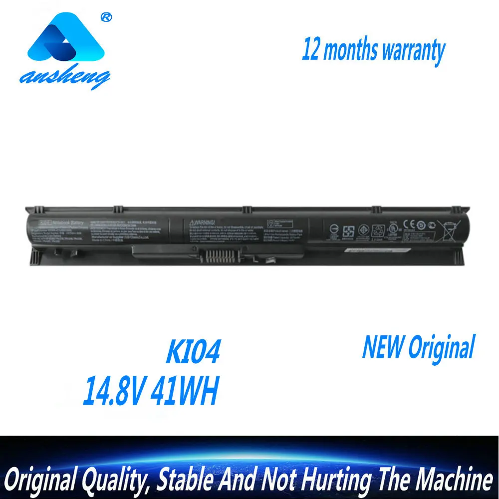 NEW KI04 Laptop Battery For HP Pavilion 15-AB292NR 14-AB000 17-G000~17-G099 HSTNN-DB6T/LB6R HSTNN-LB6S/LB6T 800049-001