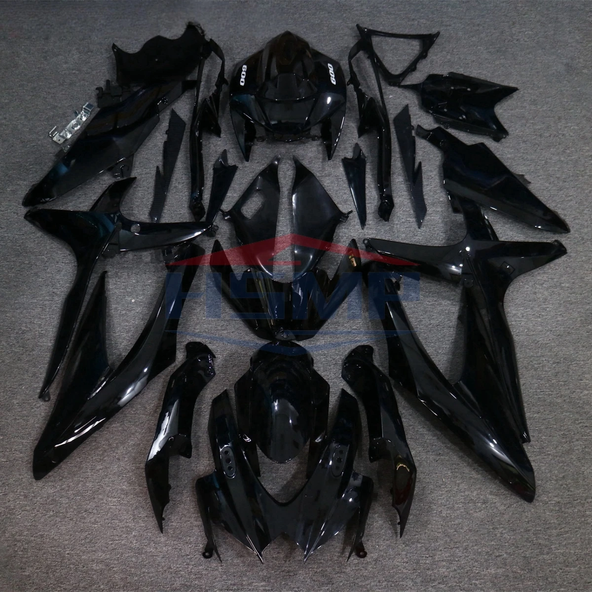 for Suzuki GSXR600 GSXR750 K8 GSXR 600 750 2008 2009 2010 motorcycle fairing body kit ABS complete decorative cover