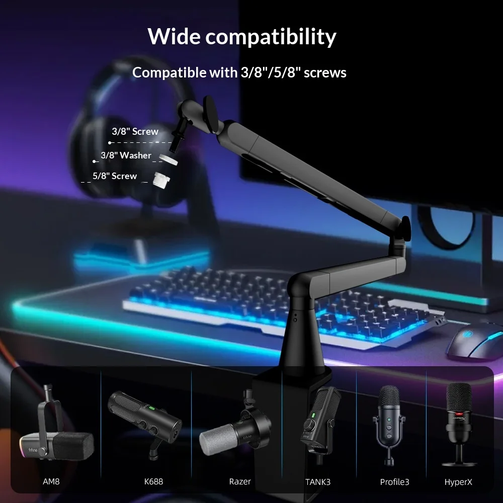Thumbnail 2 - #5 Best Streaming Microphones to Buy In 2026