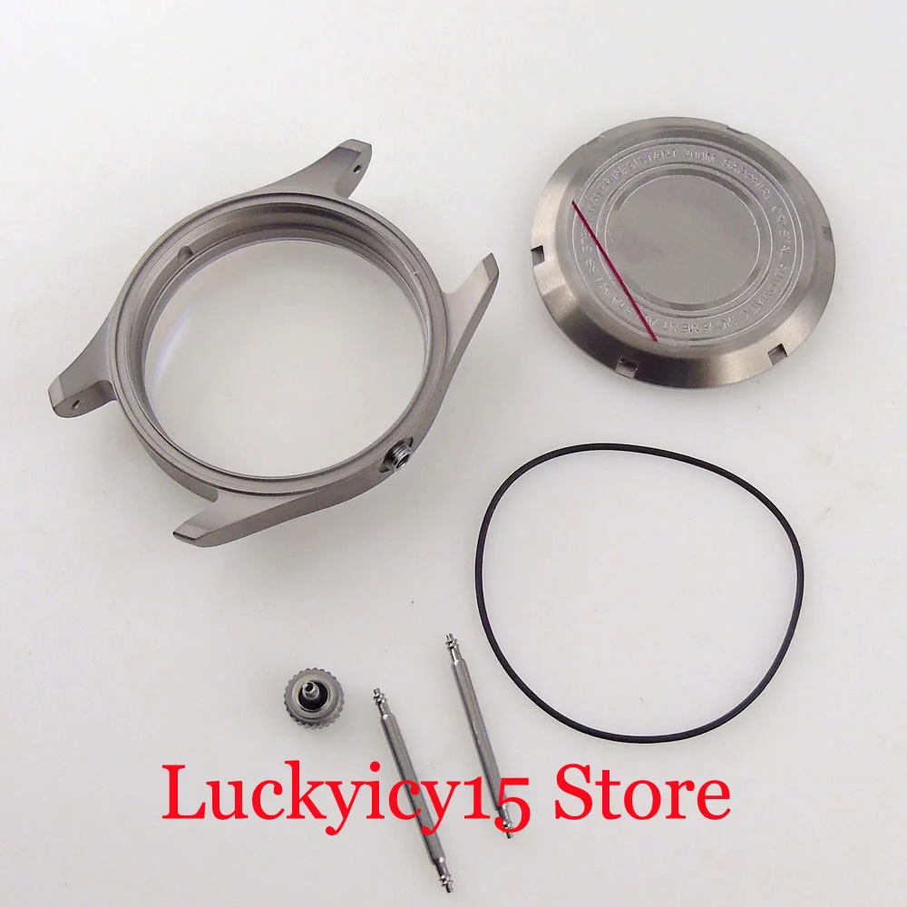 36mm 39mm Titanium Watch Pilot Case Diving 200m Waterproof Fit NH35A NH36A ETA 2824 PT5000 ST2130 Miyota Movement Sapphire Glass