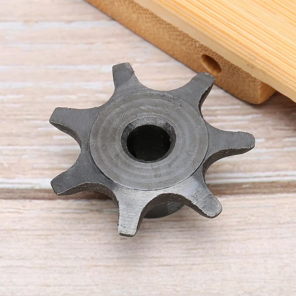 2pcs Metal Wheel Gear Black Reversible Design Reverse Gear Long Service Small And Light Gear Accessories Hatching Machine