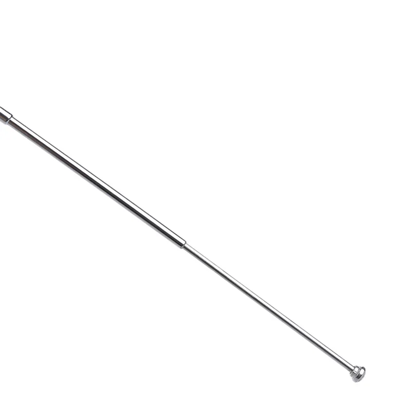 Retractable 3.5 mm FM Radio Antenna Aerial for Television Radio Electric Toy Remote Control Lamps Lanterns VCD Durable D7YA