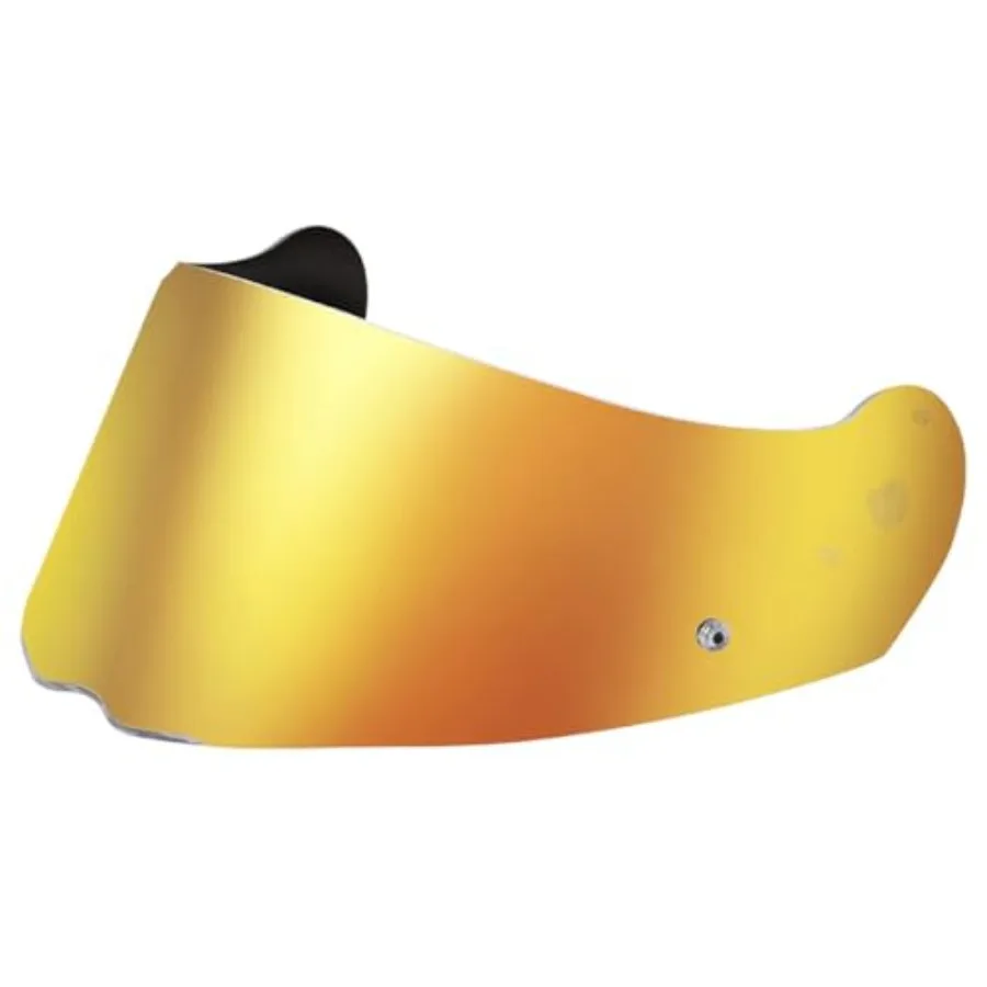 

Helmets Strobe II Pinlock Ready Outer Shield for motorcycle use, polycarbonate material, clear color, anti-fog and scratch-resi