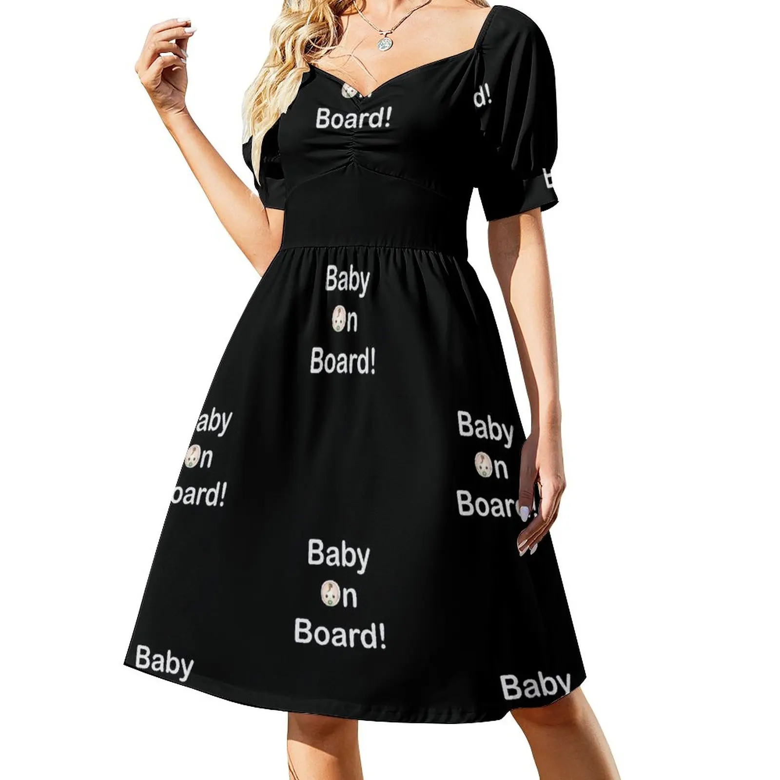 

Baby on board sign pregnancy logo Dress luxury dresses Women's summer skirt Female dress Bridesmaid dress woman