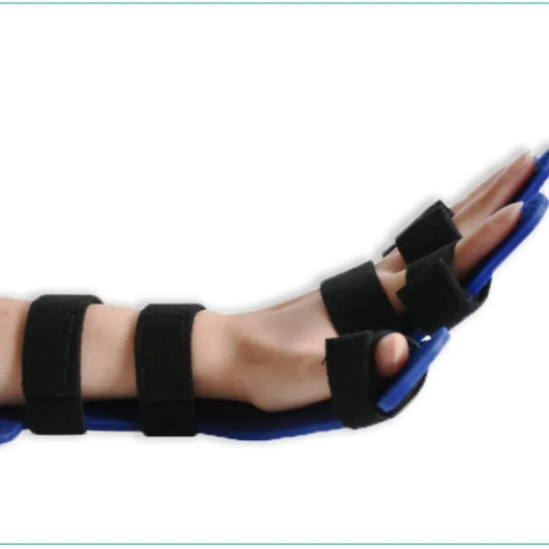 

Adjustable silicone bendable strap finger separator finger corrector for stroke hemiplegia training rehabilitation equipment