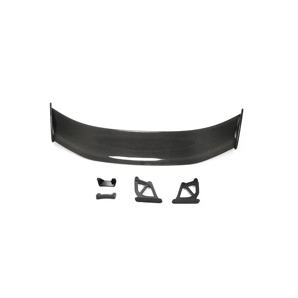 

Дамии, высококачественный задний спойлер из углеродного волокна, детали кузова с фиксированным крылом для 718, для GT4