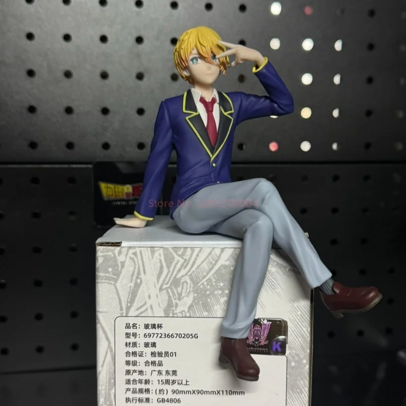 Novo original oshi no ko anime figura hoshino aquamarin hoshino rubii arima kana pvc modelo coleção desktop ornamento brinquedo presentes