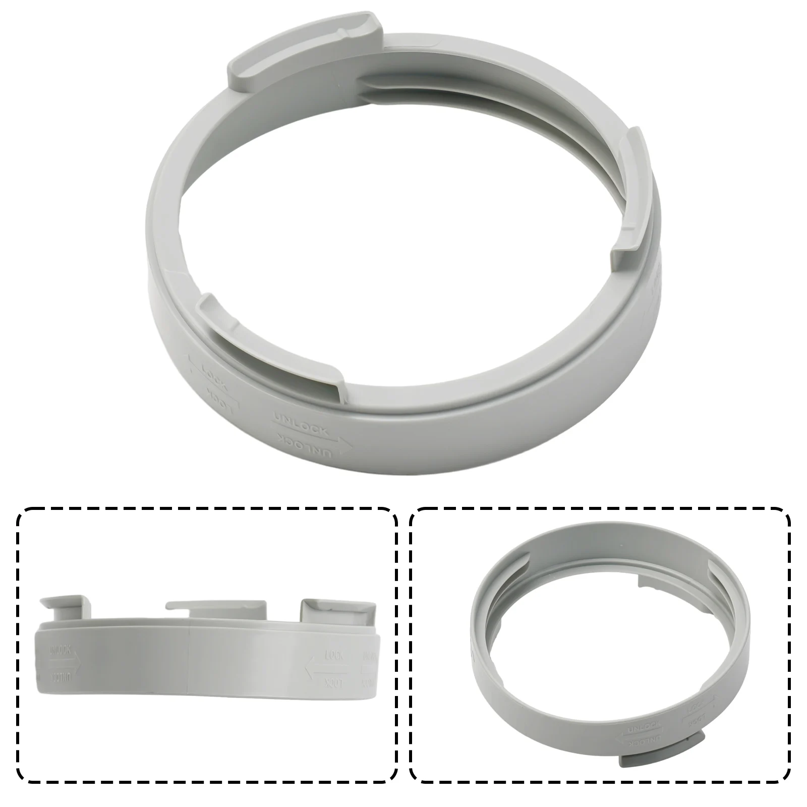Casement Adapter Plate Suitable for Sliding Casement or Sliding Doors with Portable Air Conditioner Exhaust Connector