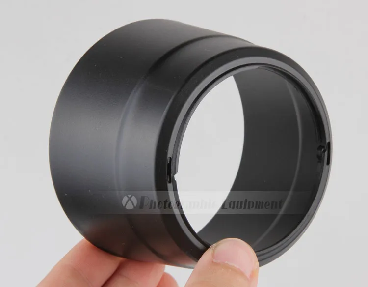 10PCS Camera Lens Hood 58mm ET-63 Bayonet Mount Fits for DSLR 100D 700D Rebel T5i with EF-S 55-250mm f/4-5.6 IS STM Lens
