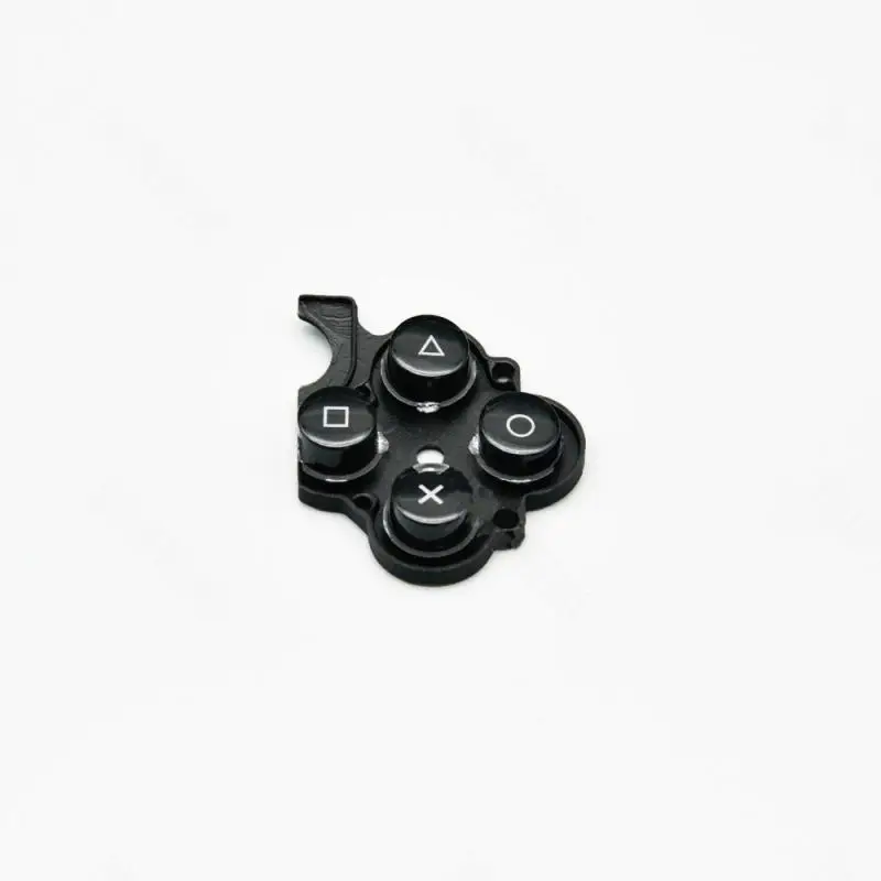 1/2/3PCS 1piece Rubber Right Button Switch Conductive Pad for PSP2000 2000 Game Console Machine Multi-Function Button